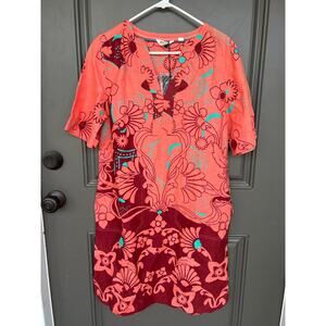 NWT White Stuff size 6 linen dress